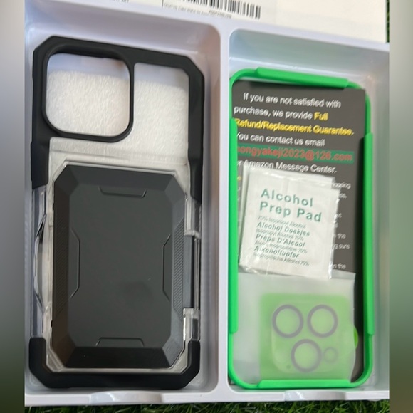 ChuoHoy Case Wallet for Apple iPhone 15 Pro Max Case with Card Holder - Picture 1 of 9